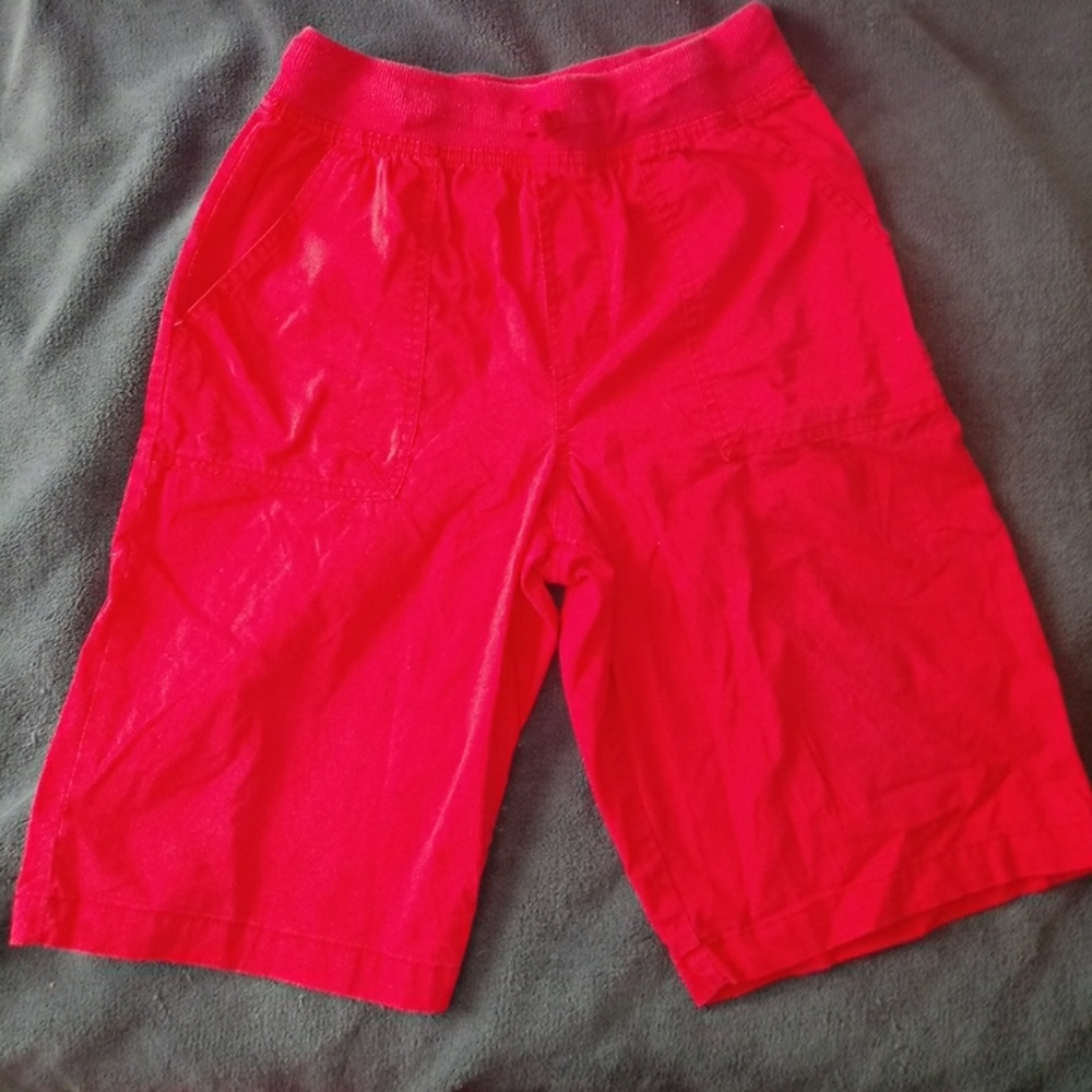 BOYS RED SHORTS